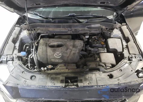 2017 Mazda Cx-5 Touring из США, поврежденный, VIN JM3KFBCL3H0106065